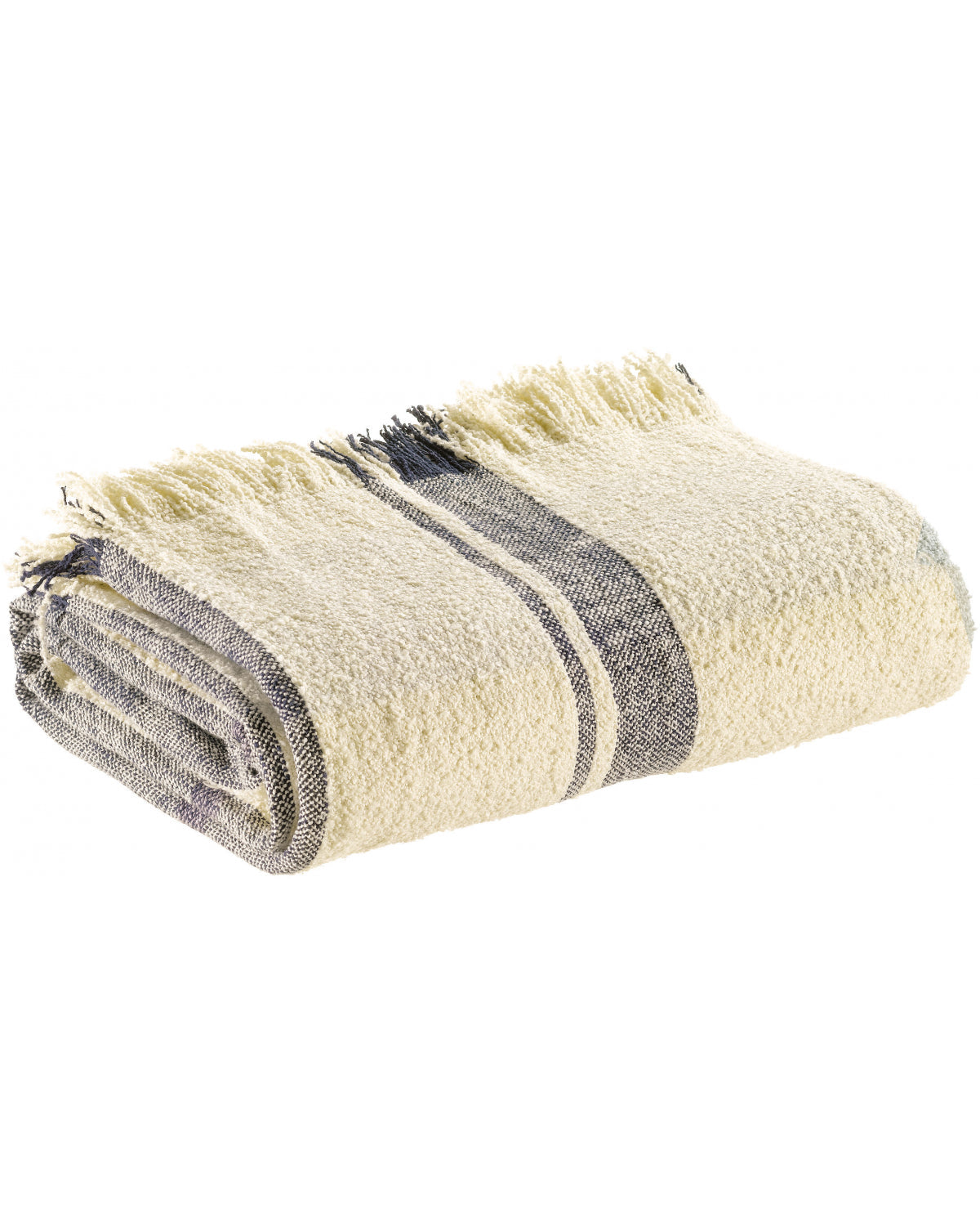 Jane - Coperta Jacquard blu Marine 130 X 160