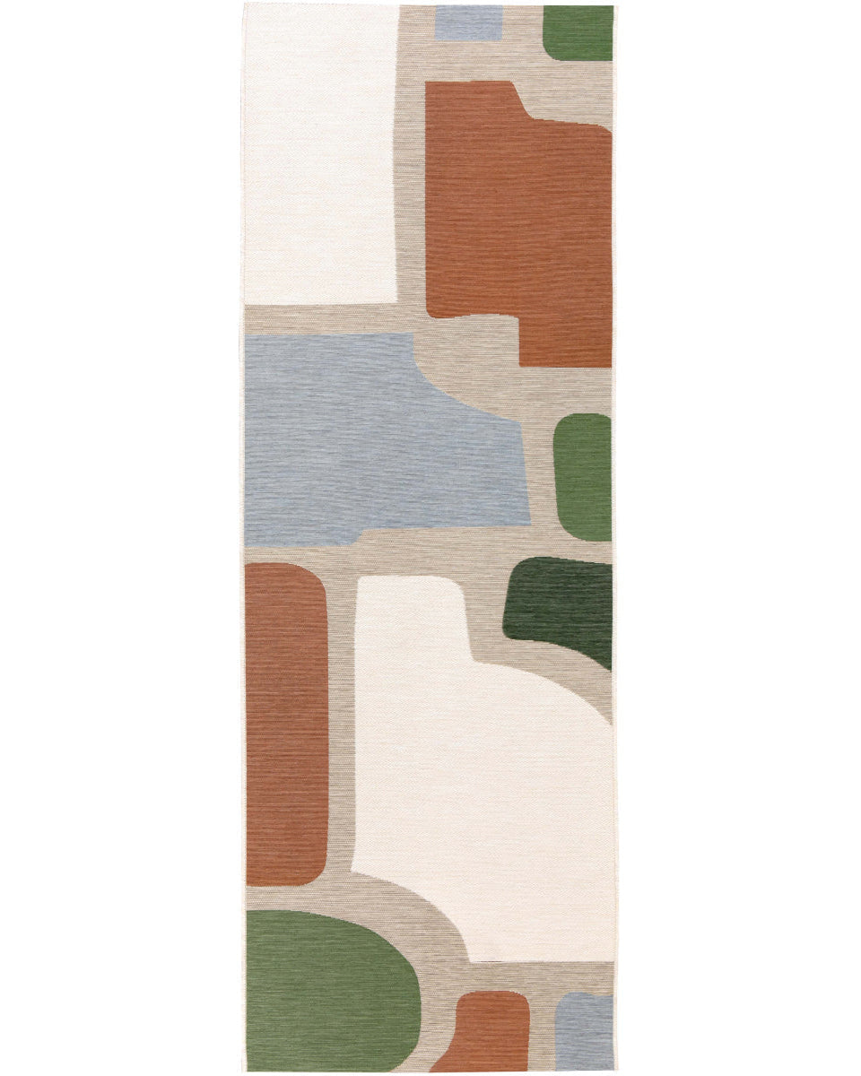 Kairi - Tappeto stuoia per esterni, 67 X 200