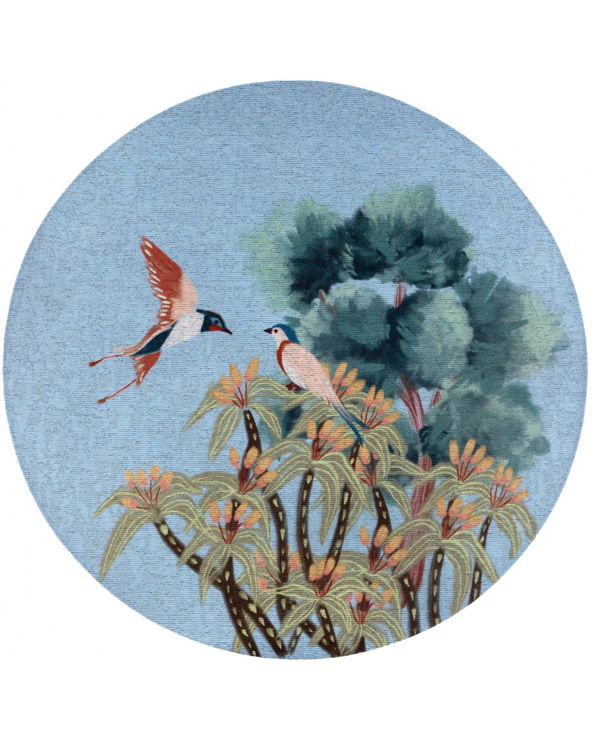 Lola - Tappeto rotondo per esterni, diametro 160