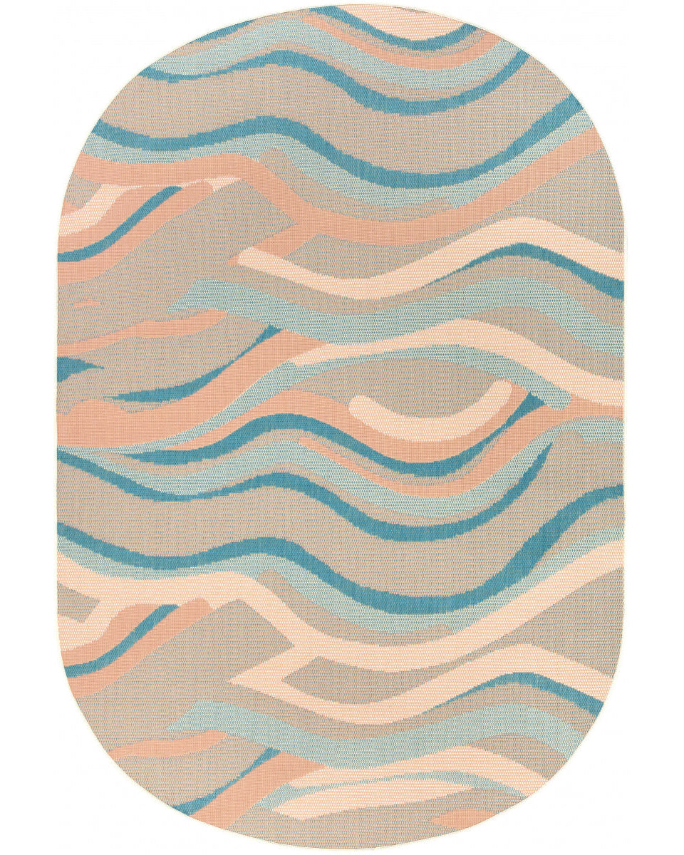 Vicky - Tappeto Outdoor ovale, 160 X 230