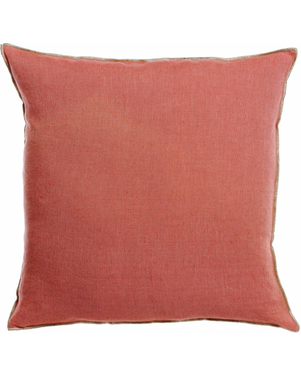 Zeff Celeste - Cuscino in lino, pesca 45 X 45