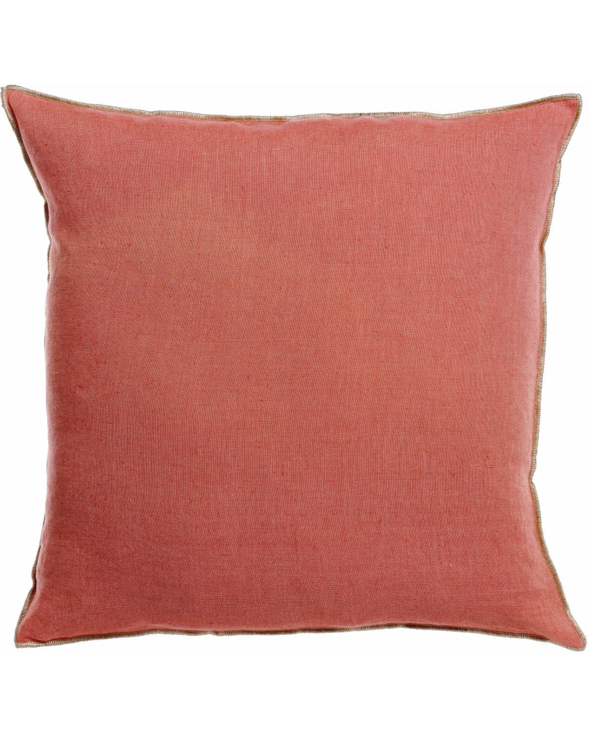 Zeff Celeste - Cuscino in lino, pesca 45 X 45