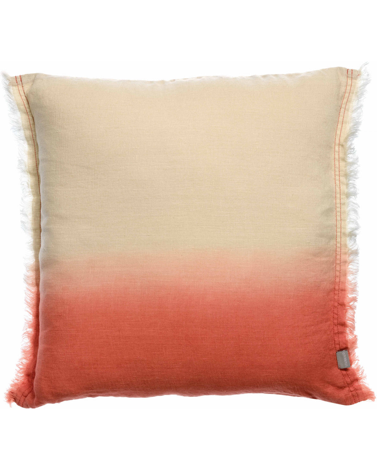 Zeff Shade - cuscino in lino pesca 45 X 45