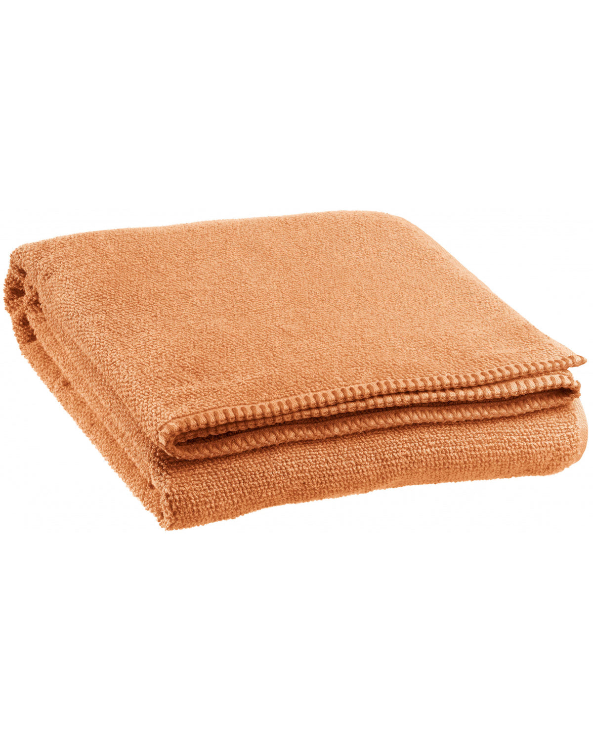 Bora - Maxi asciugamano da bagno, color cannella, 90 x 150