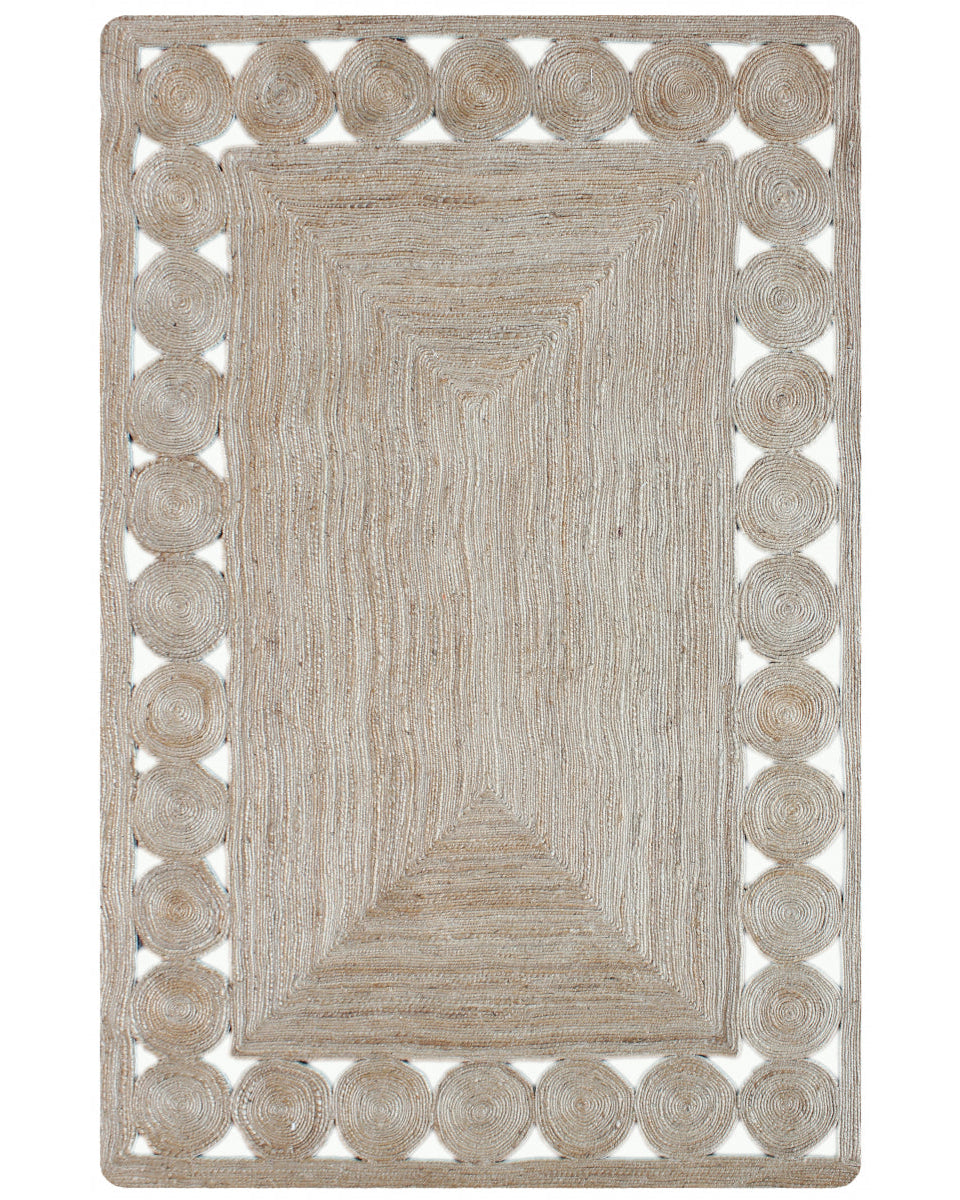 Begonia - Tappeto tinta naturale 160 X 230