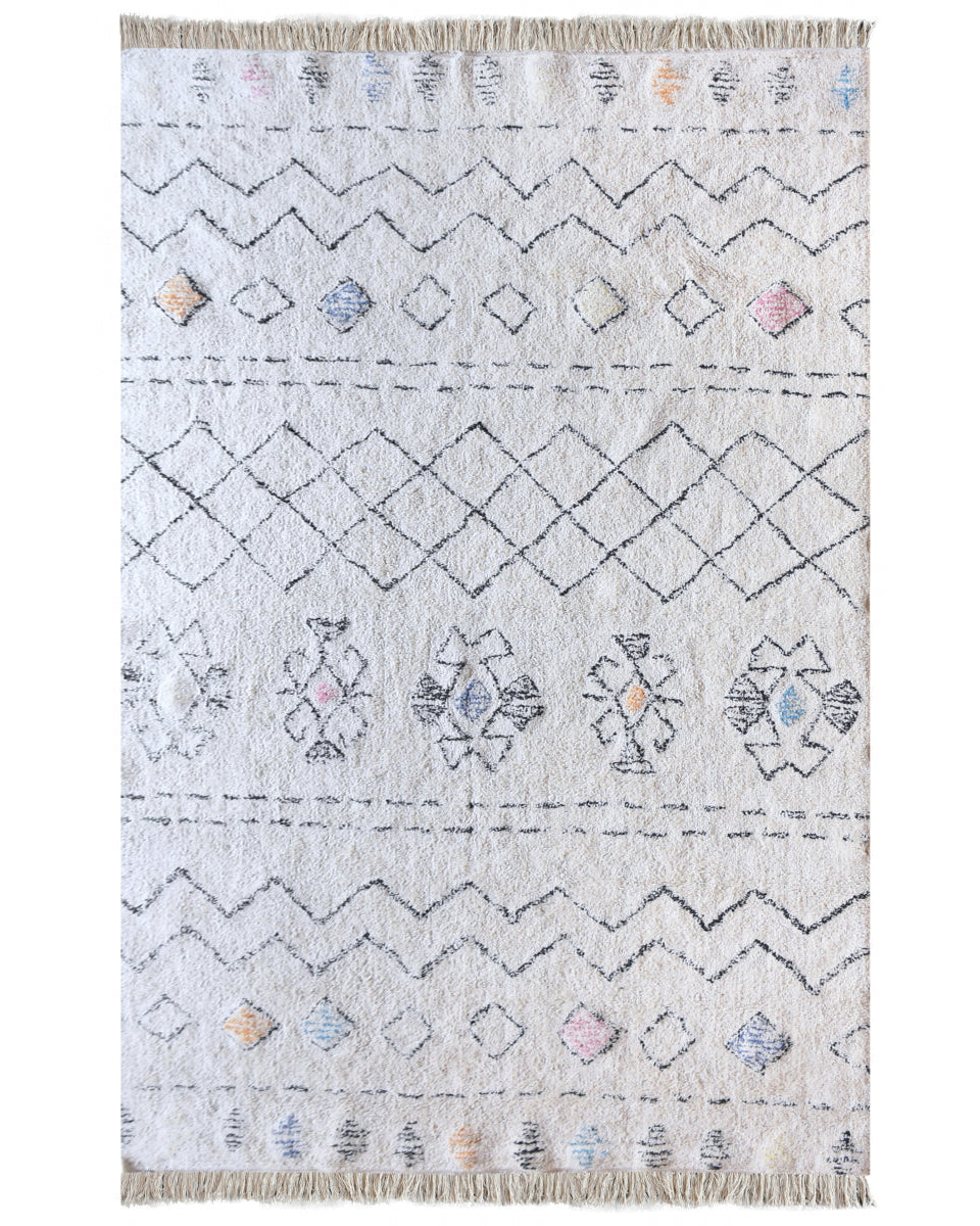 Seaberto - Tappeto multicolore 160 X 230