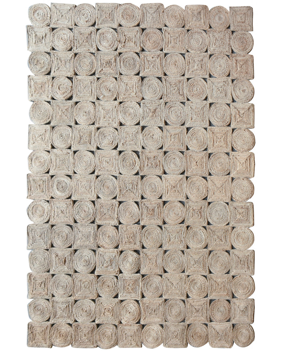 Sienna - Tappeto in canapa riciclata 160 X 230