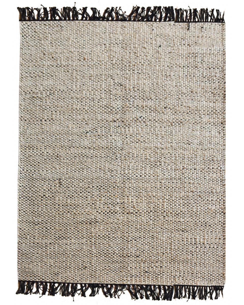 Rohns - Tappeto grigio 160 X 230