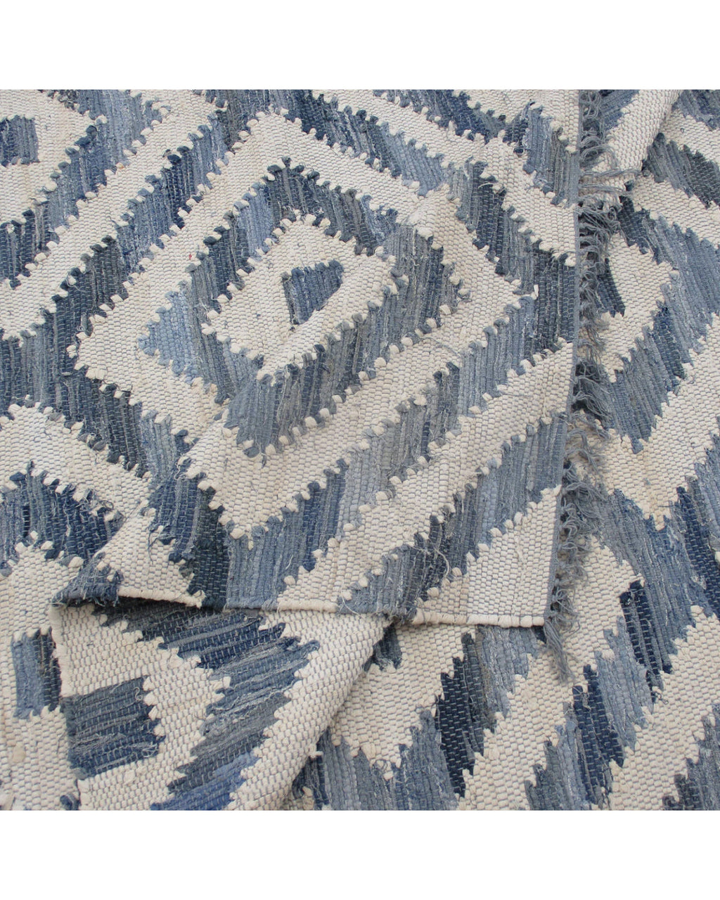 Soraya - tappeto blu geometrico 160 X 230