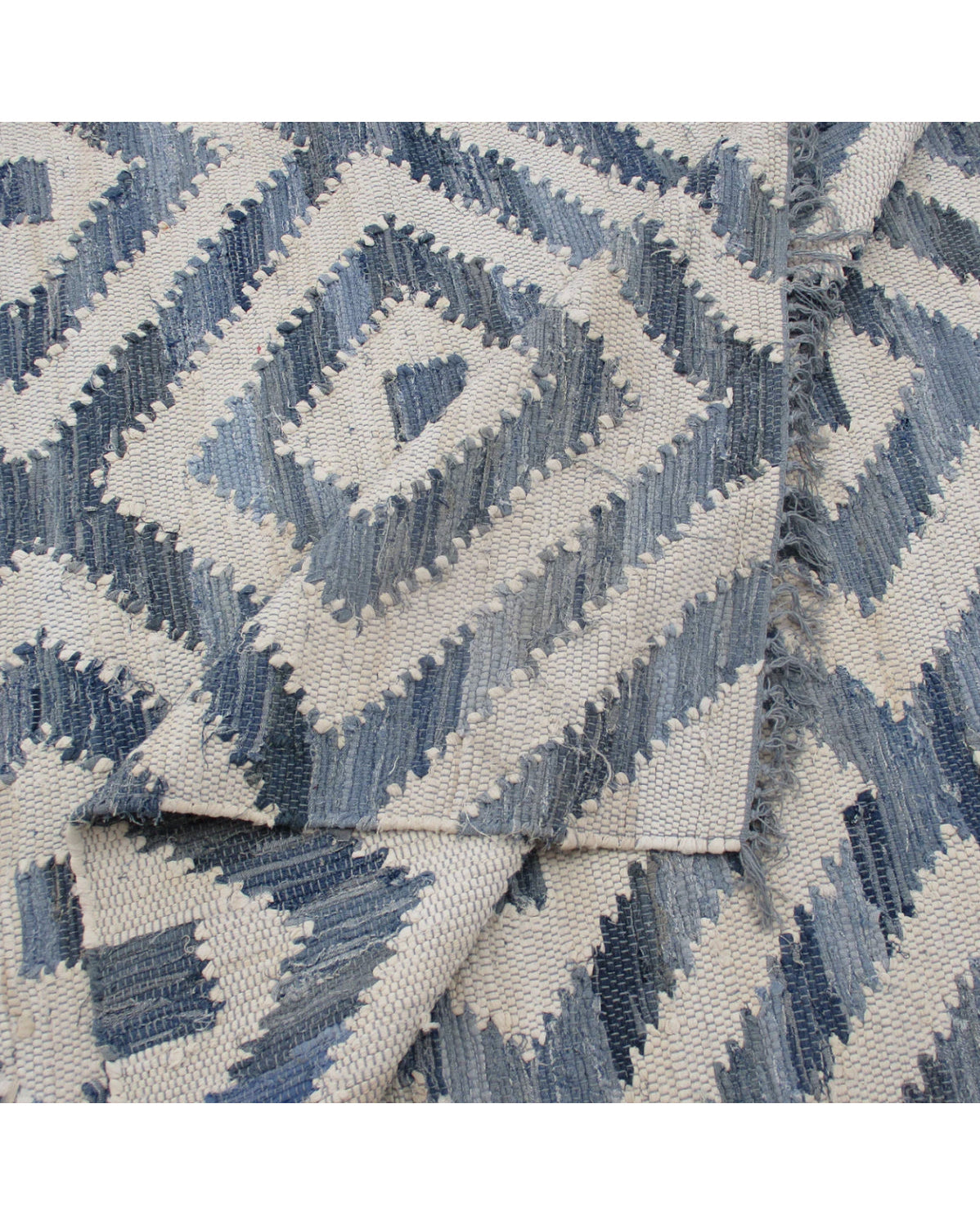 Soraya - tappeto blu geometrico 160 X 230