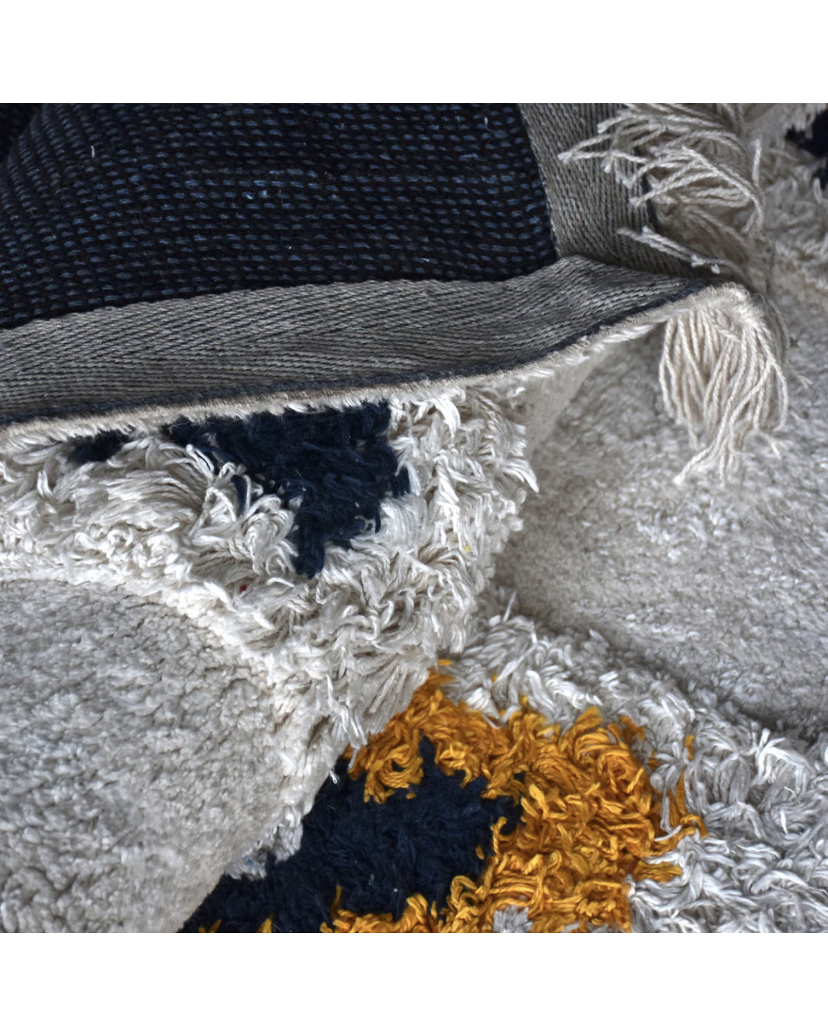 Dorrigo - Tappeto multicolore berbero 120 X 180