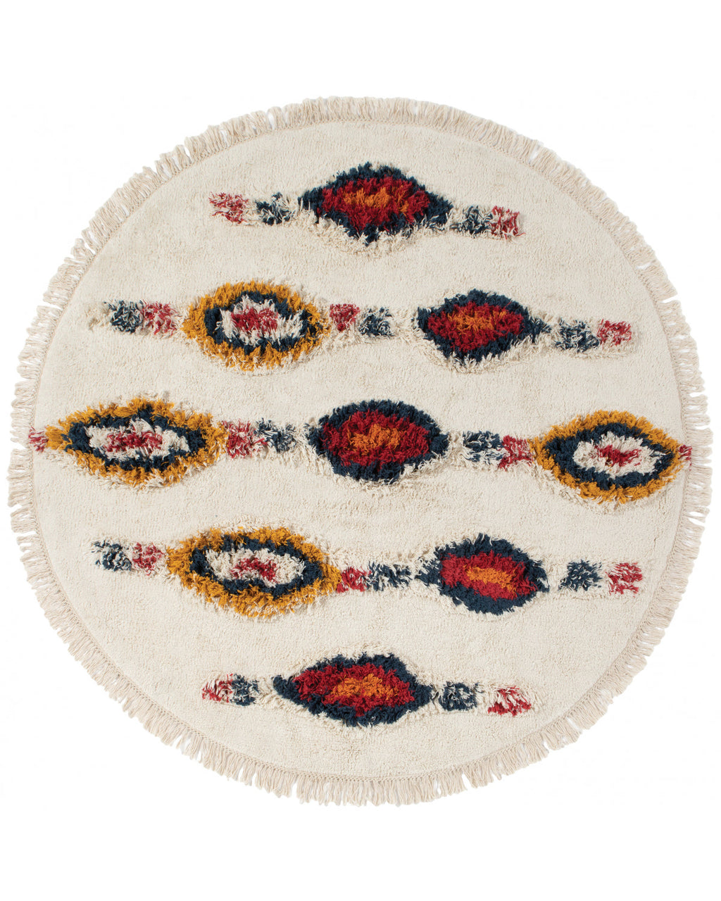 DOrrigo - Tappeto rotondo colorato diametro 160