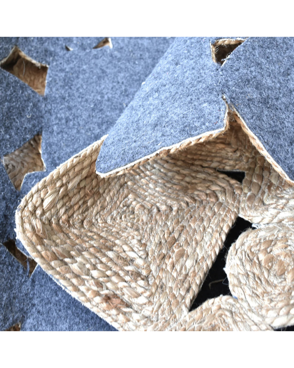 Ursa - Tappeto in canapa 60 X 90