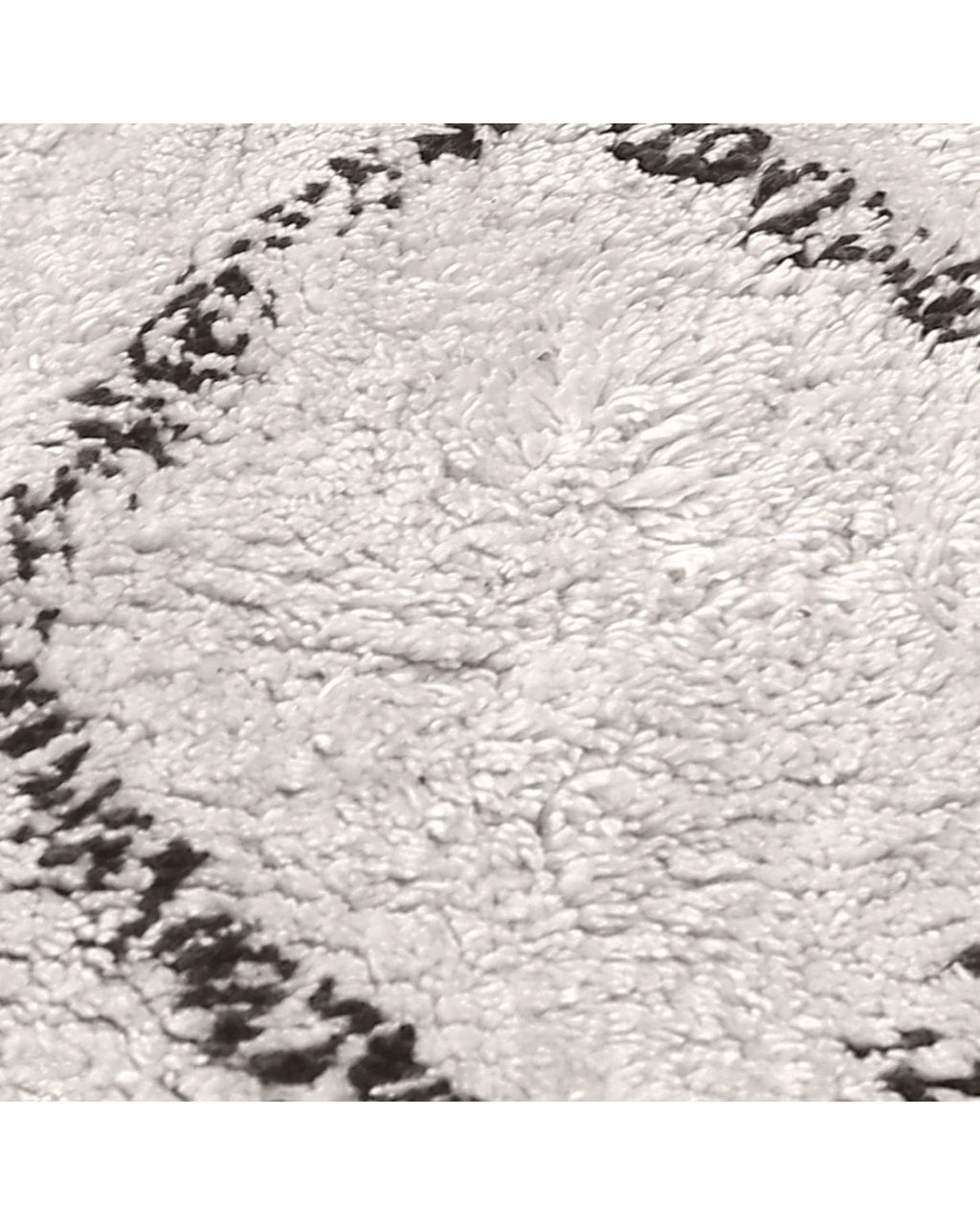 Crimble - Tappeto Avorio / Grigio scuro 160 X 230