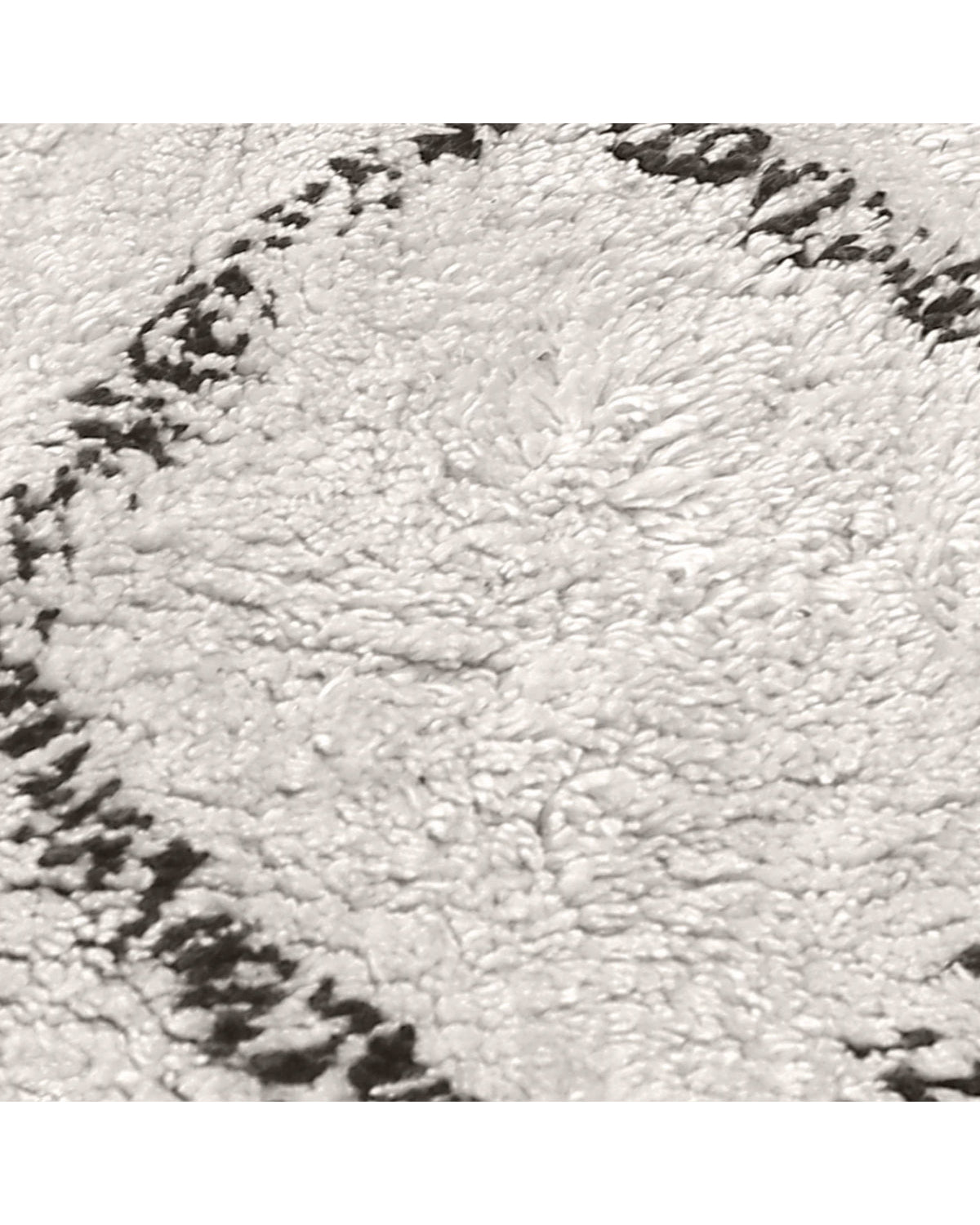 Crimble - Tappeto Avorio / Grigio scuro 160 X 230