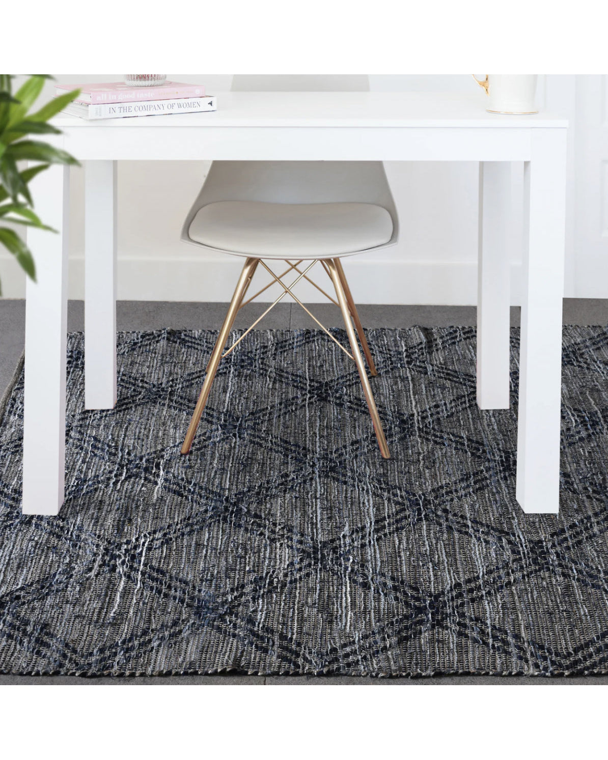 Amaya - Tappeto Navy 160 X 230