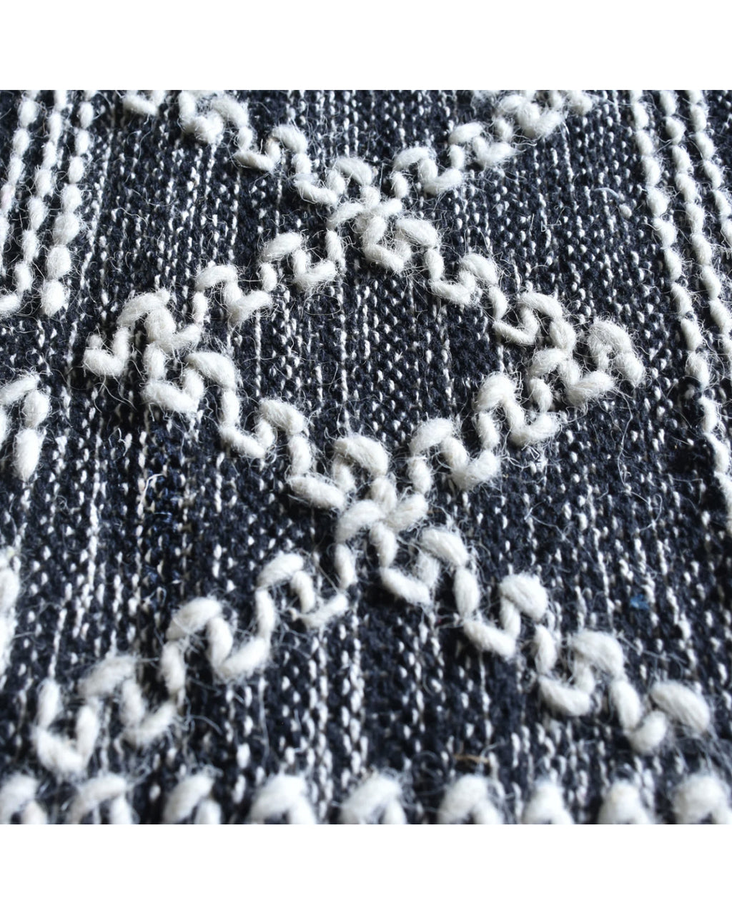 Mays - Tappeto grigio scuro e avorio 160 X 230