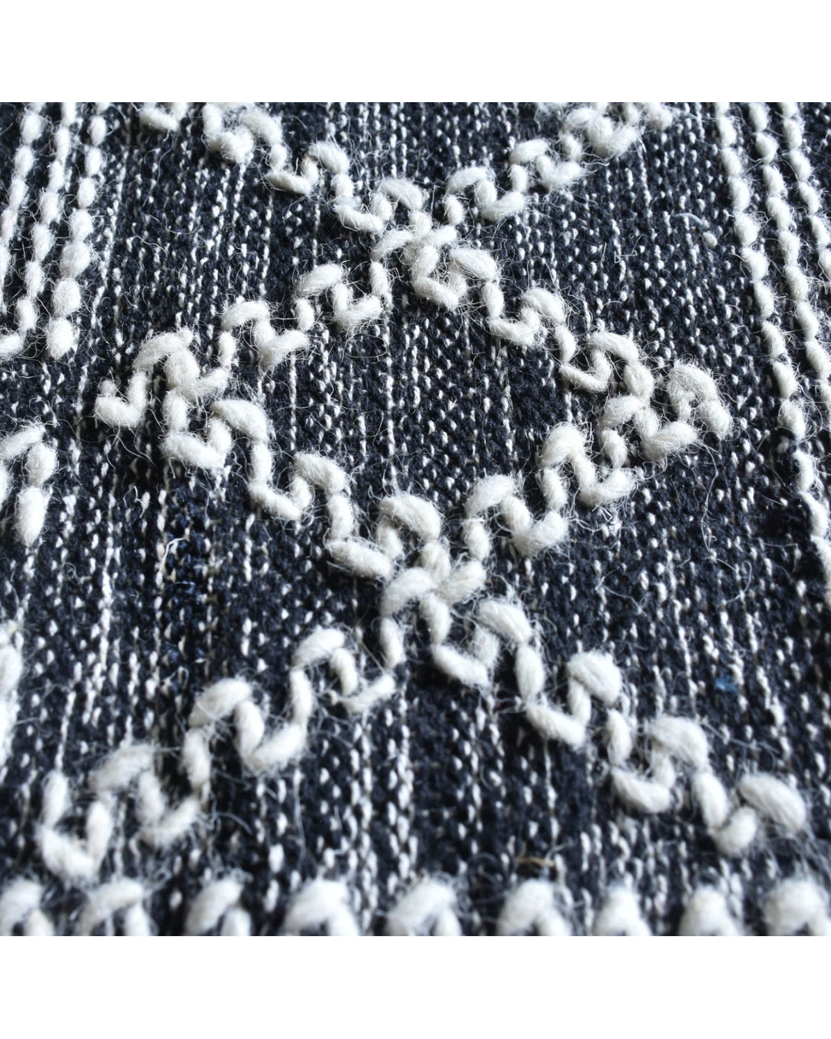 Mays - Tappeto grigio scuro e avorio 160 X 230