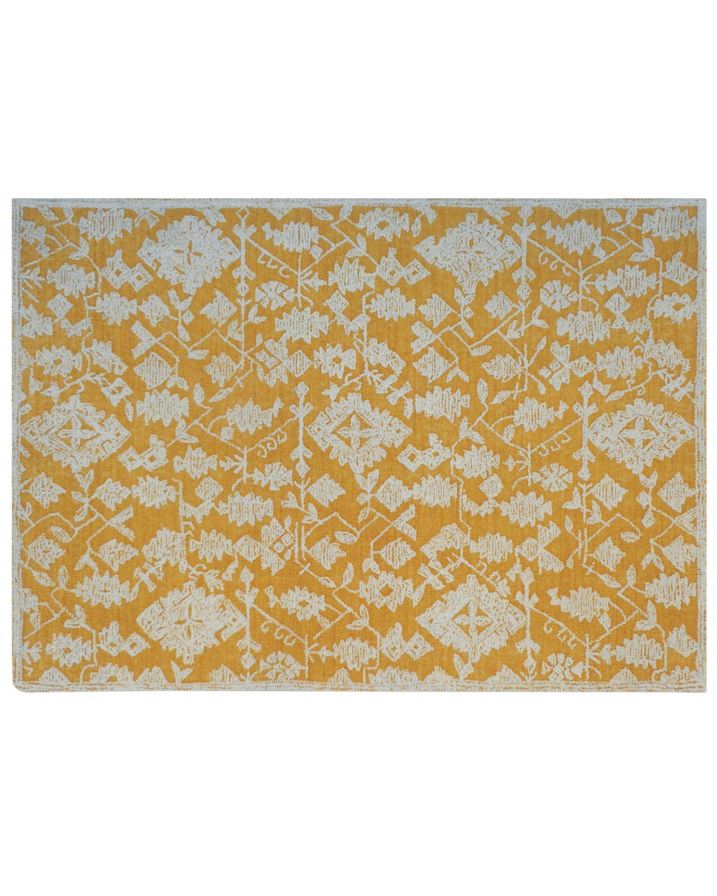 Reni - Tappeto Oro e Avorio 120 X 180