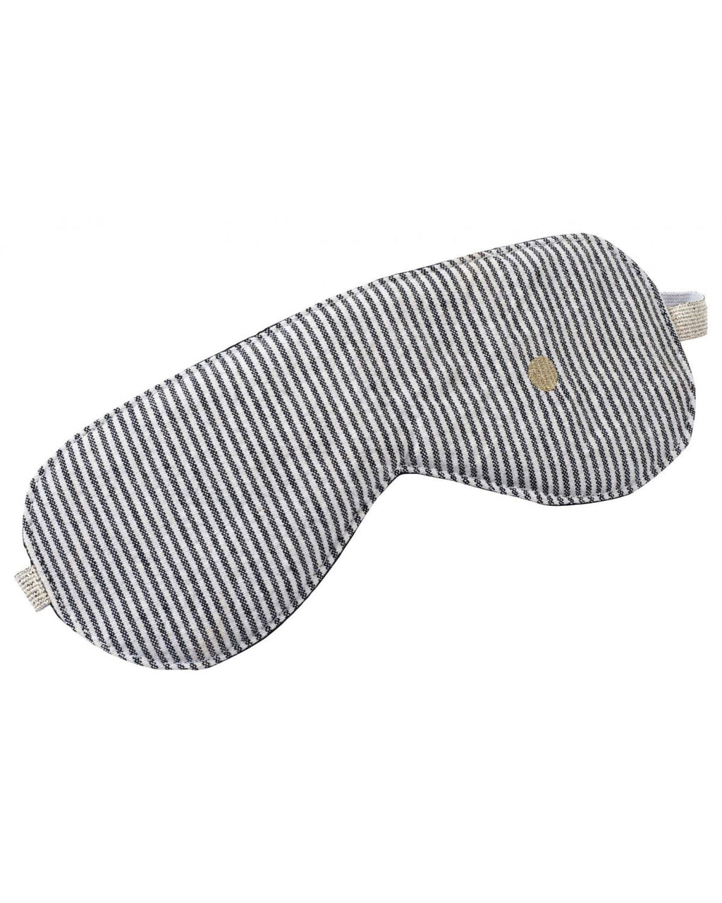 Finette - Maschera da notte in cotone bio a righe