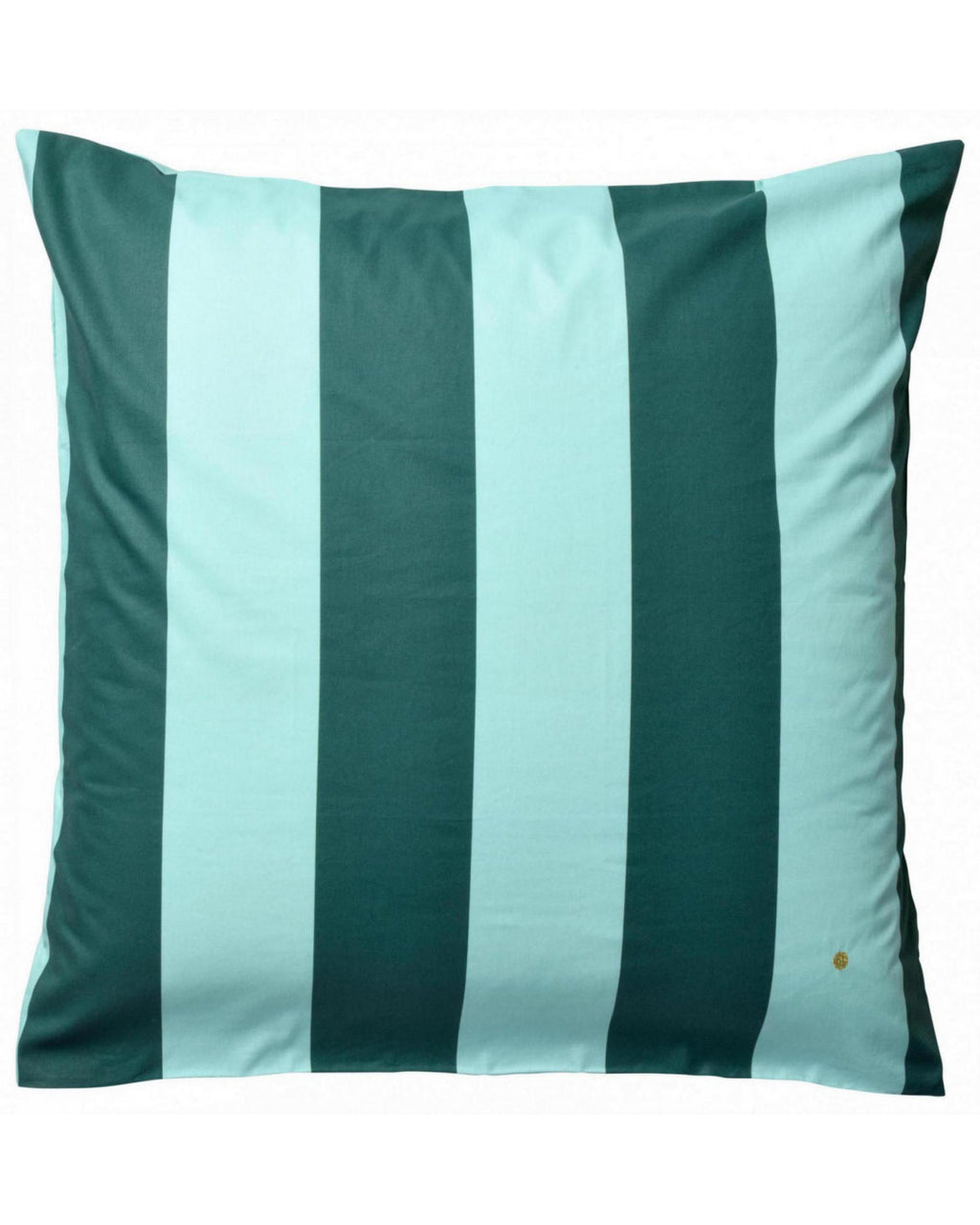 Malo - Federa a righe verdi, 65 X 65