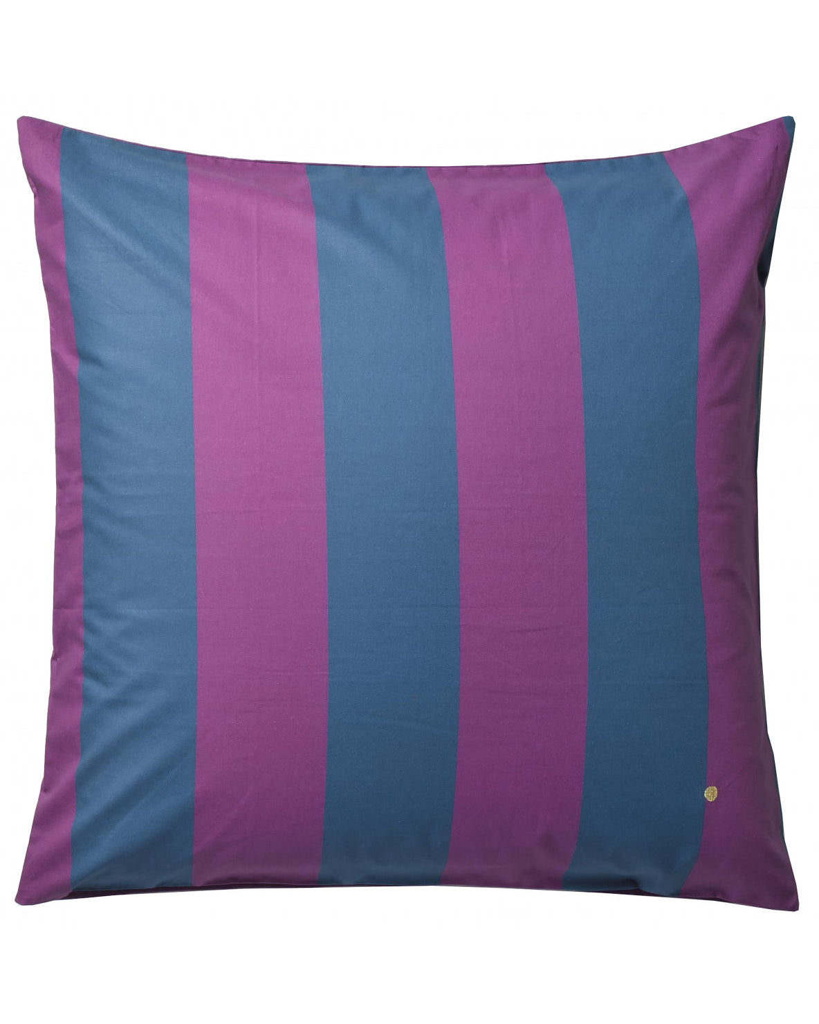 Malo - Federa a righe viola e blu 65 X 65