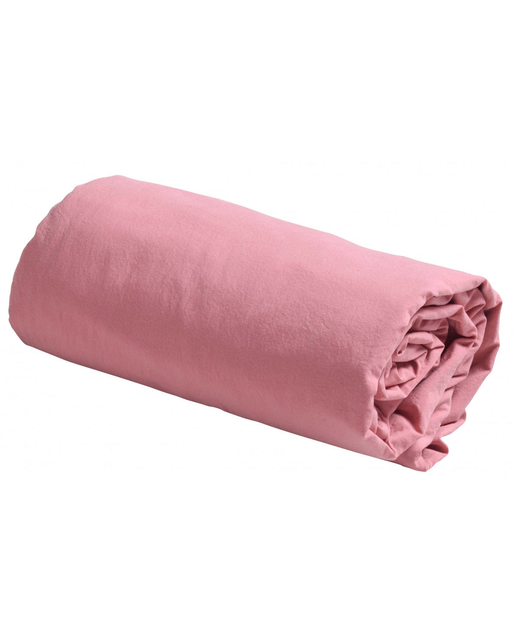 Celeste Fragola - Lenzuolo in percalle di cotone bio, con angoli 200 X 90