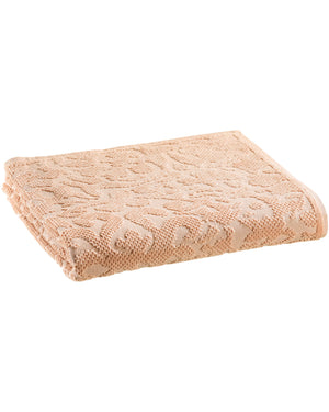 Gilda - Asciugamano doccia rosa, 70 X 130 - 50727641612609
