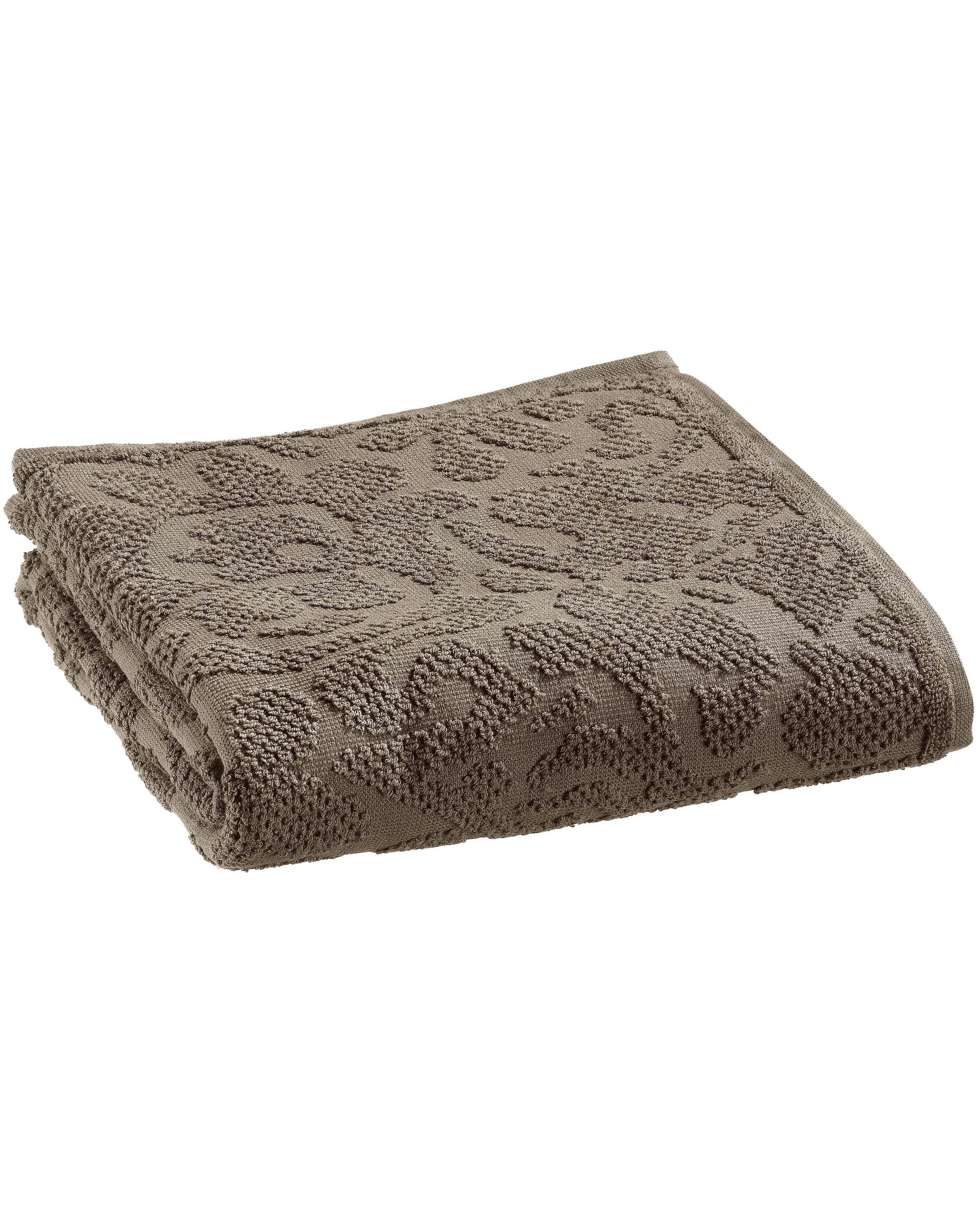 Gilda - Asciugamano grigio carbone, 50 X 100