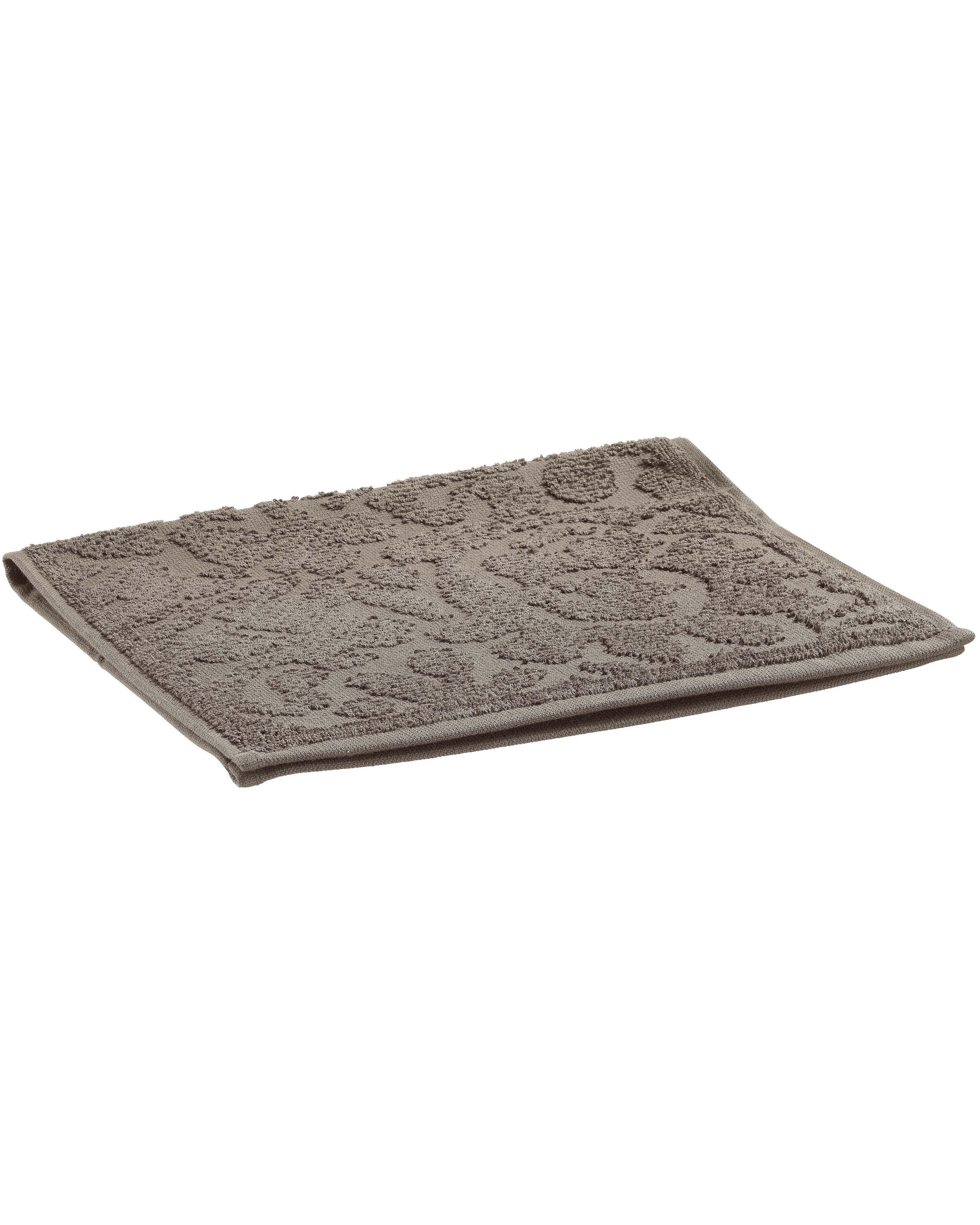 Gilda - Asciugamano ospite grigio carbone 30 X 50