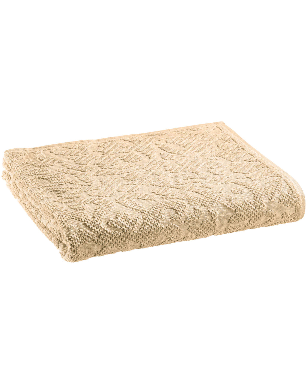 Gilda - Asciugamano da bagno sabbia 90 X 150