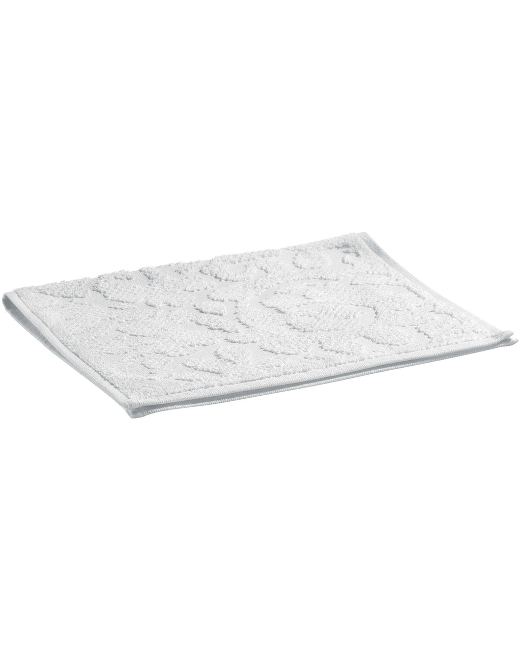 Gilda - Asciugamano ospite bianco neve, 30 X 50