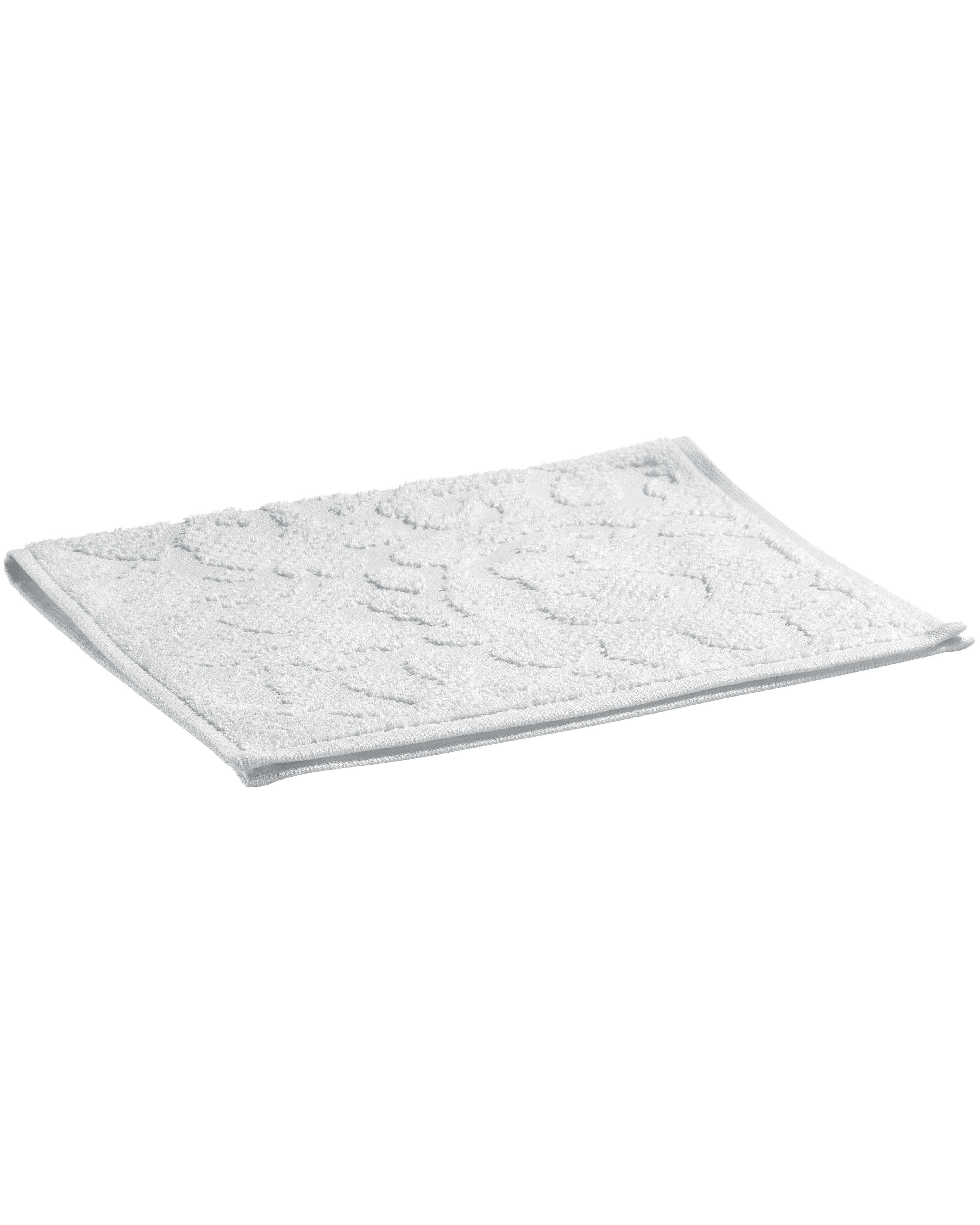 Gilda - Asciugamano ospite bianco neve, 30 X 50