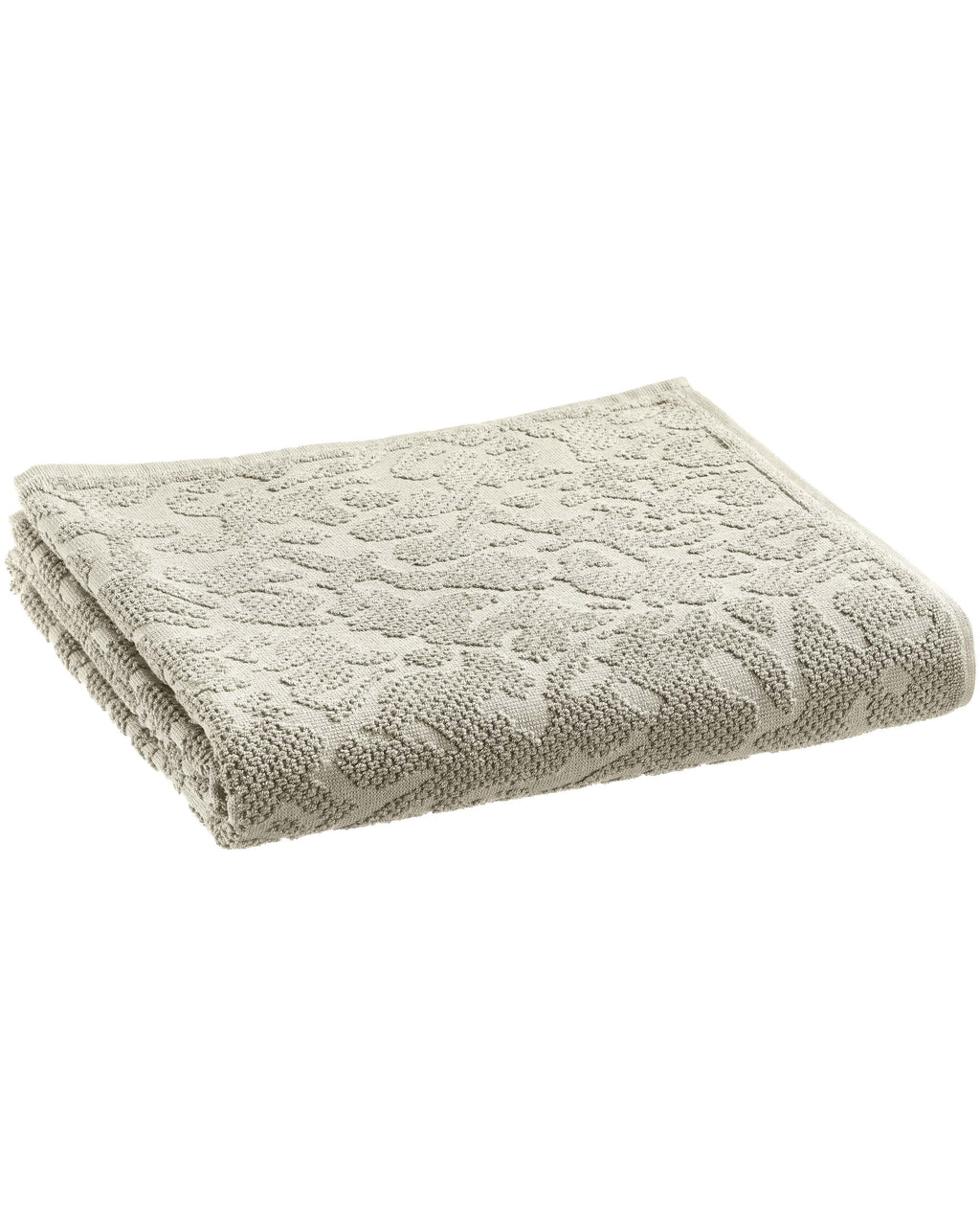 Gilda - Asciugamano doccia grigio perla 70 x 130