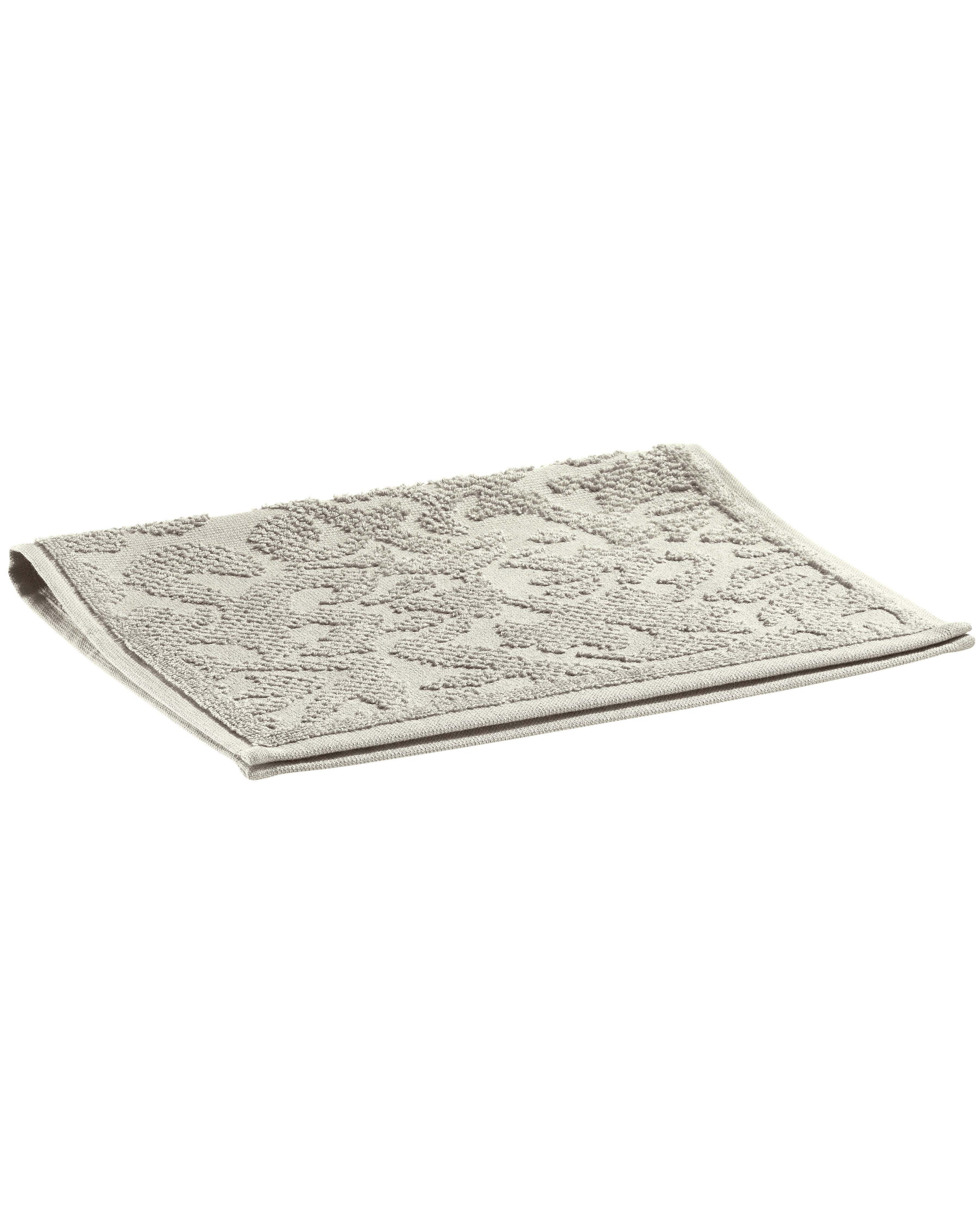 Gilda - Asciugamano ospite grigio perla 30 x 50