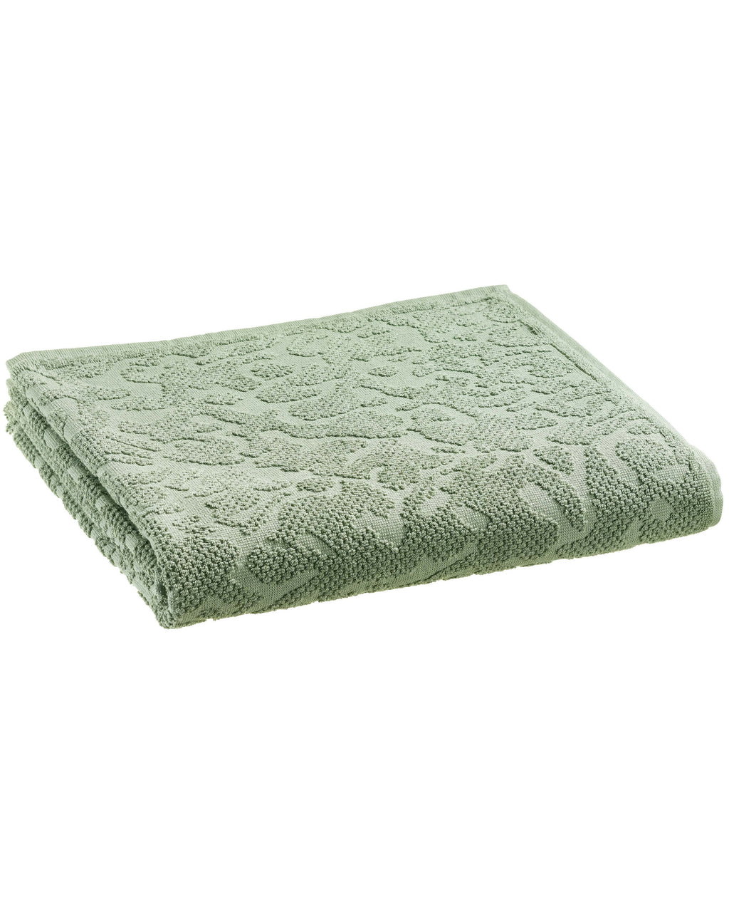 Gilda - Asciugamano doccia verde timo 70 x 130
