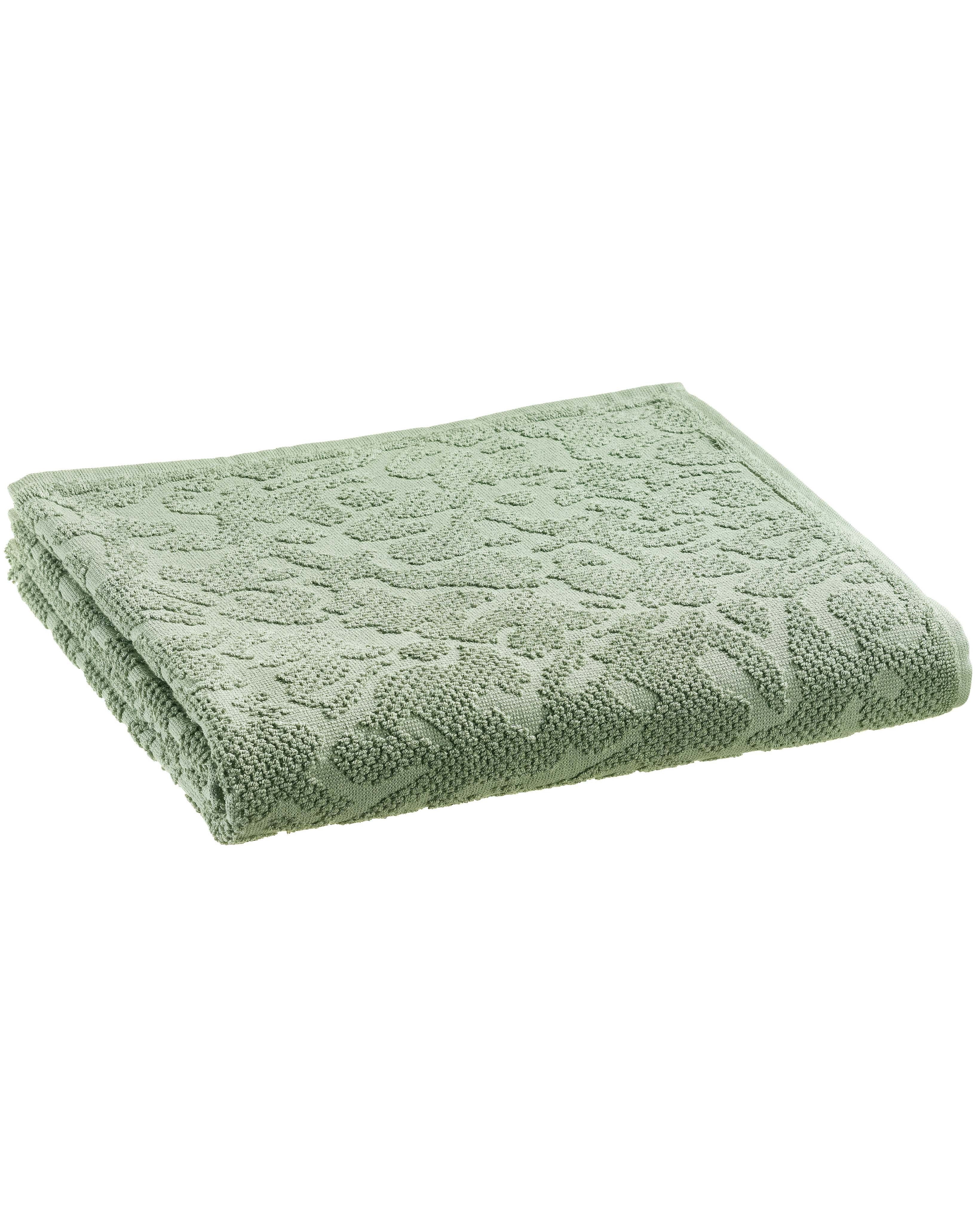 Gilda - Asciugamano doccia verde timo 70 x 130