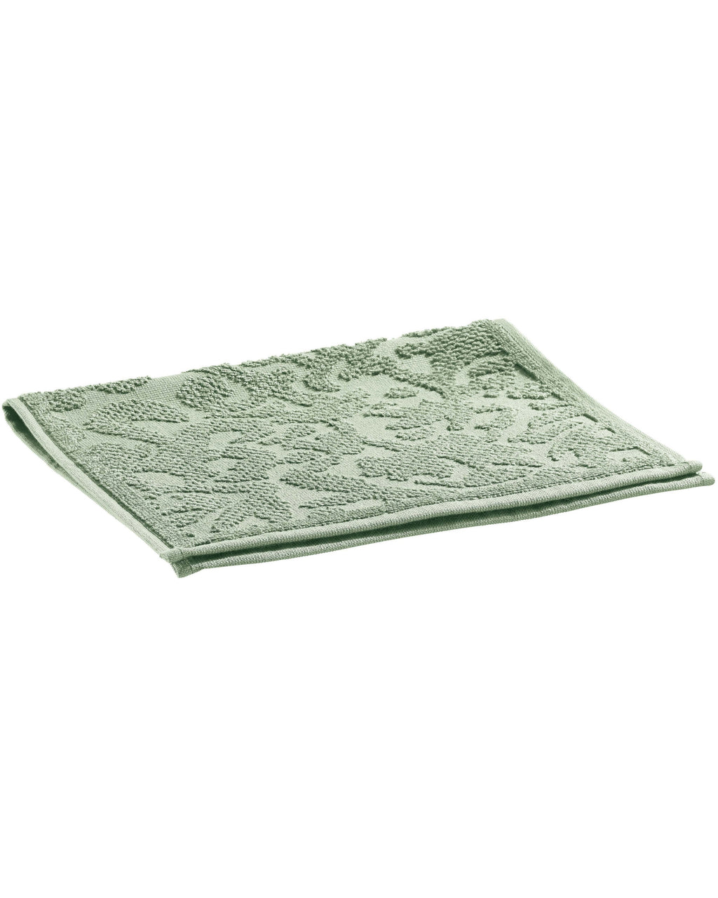 Gilda - Asciugamano ospite verde timo 30 x 50