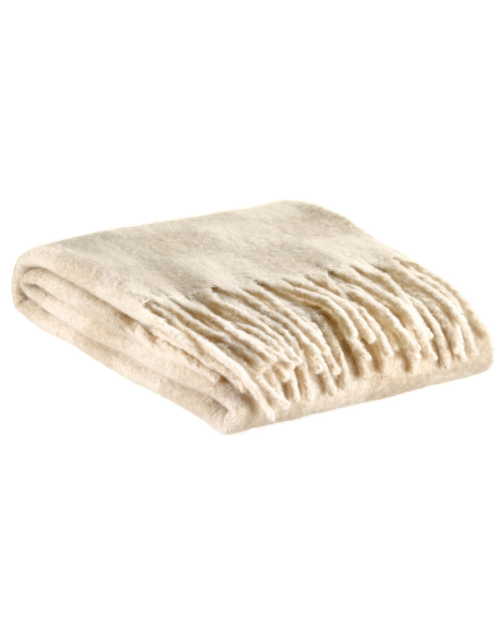 Isabel - Plaid  a scacchi beige 130 X 160