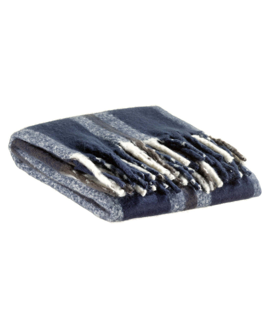 Isabel - Plaid a righeblu, 130 X 160