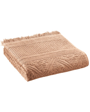 Zoe - Asciugamano nocciola 50 X 100 - 50727653540161