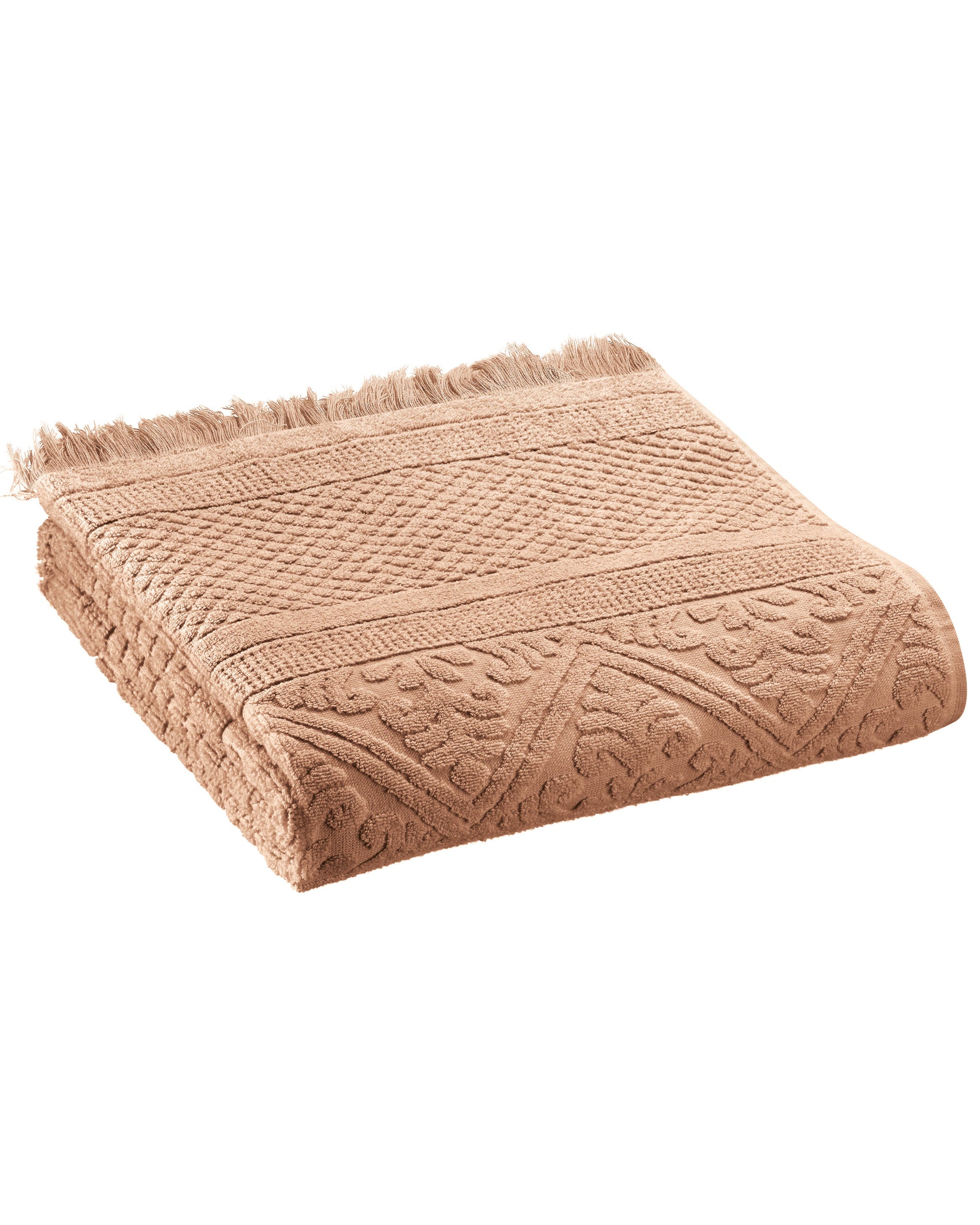 Zoe - Asciugamano nocciola 50 X 100