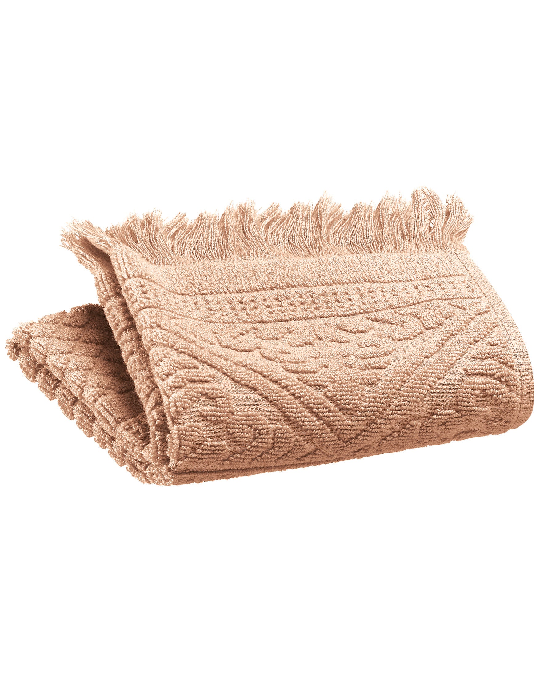 Zoe - Asciugamano ospite nocciola 30 X 50