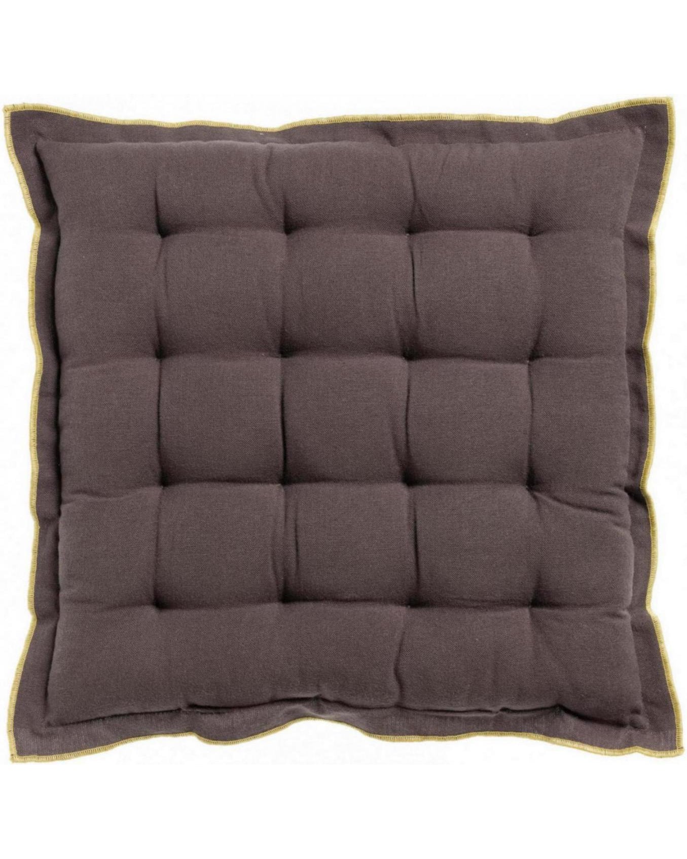 Grace - Cuscino per sedia color Café 40 X 40 X 3