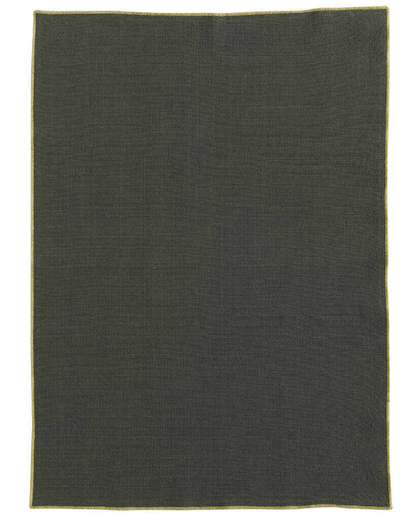 Isae - Strofinaccio in cotone riciclato verde foresta 50 X 70