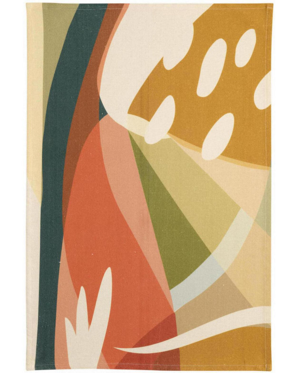 Revao - Strofinaccio in cotone riciclato, fantasia 50 X 70