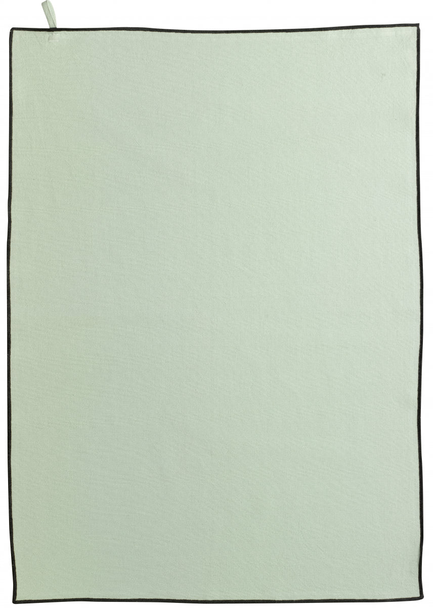 Isae asciugamano da tè riciclato Céladon 50 X 70