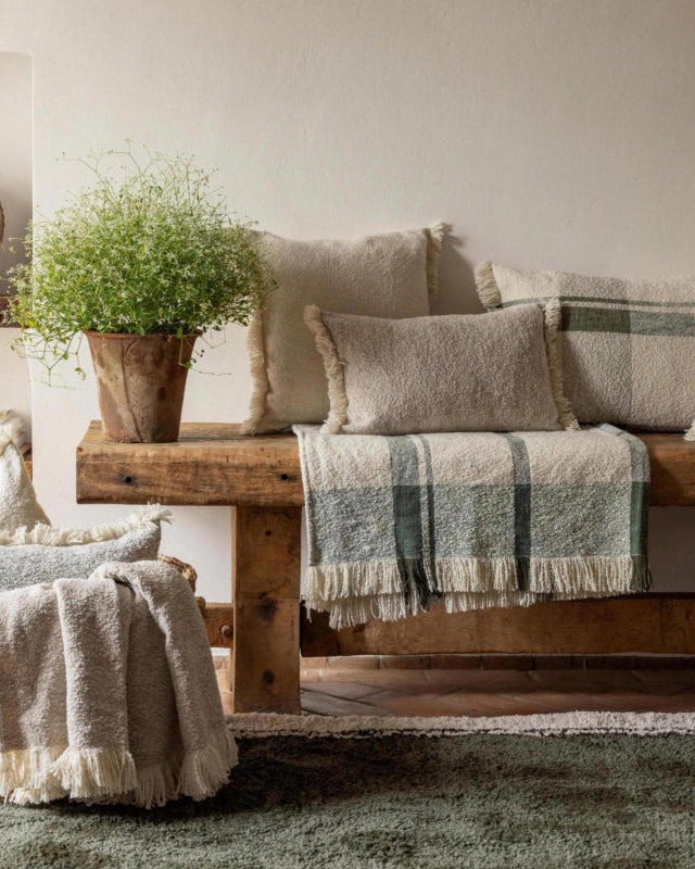 Jane jacquard plaid Multico 130 X 160