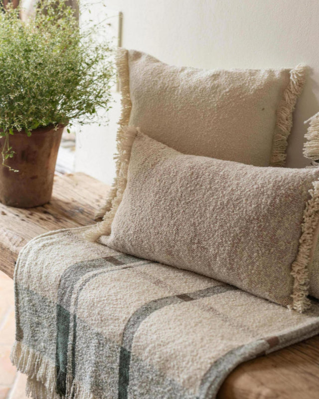 Jane jacquard plaid Multico 130 X 160