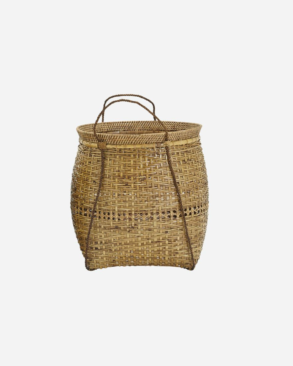 Kuta Large - cesta in bamboo e rattan